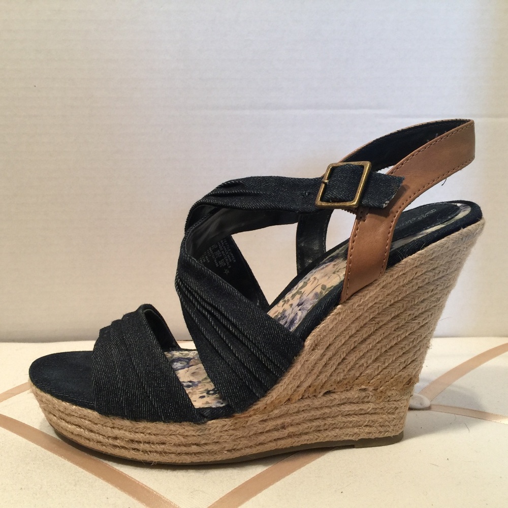 Melrose Avenue Espadrilles Wedge